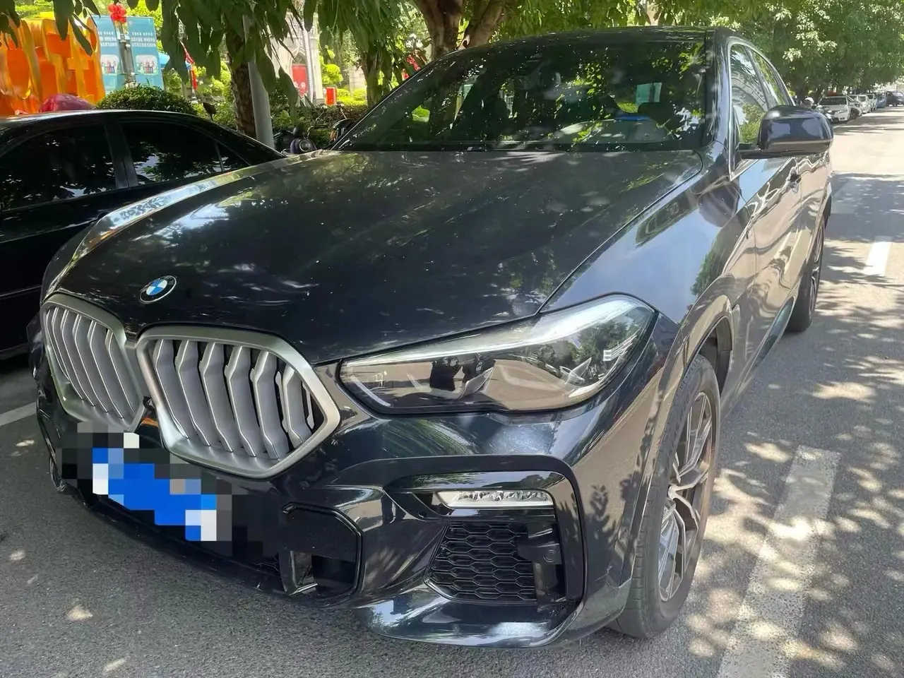 Open image lightbox: BMW X6 2021 xDrive30i M sports suit