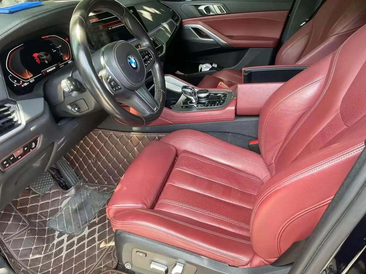 BMW X6 2021 xDrive30i M sports suit 3