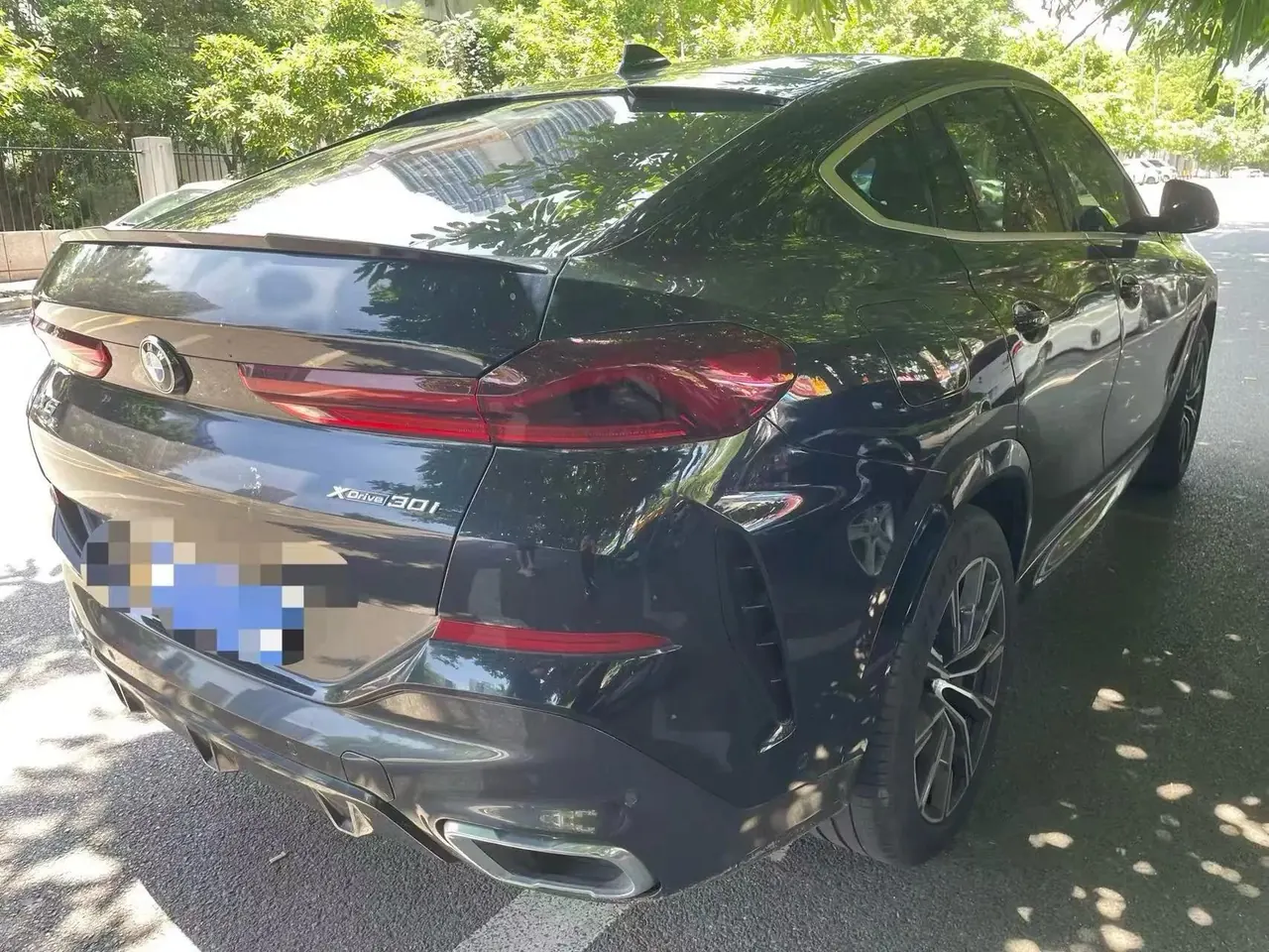 BMW X6 2021 xDrive30i M sports suit 4