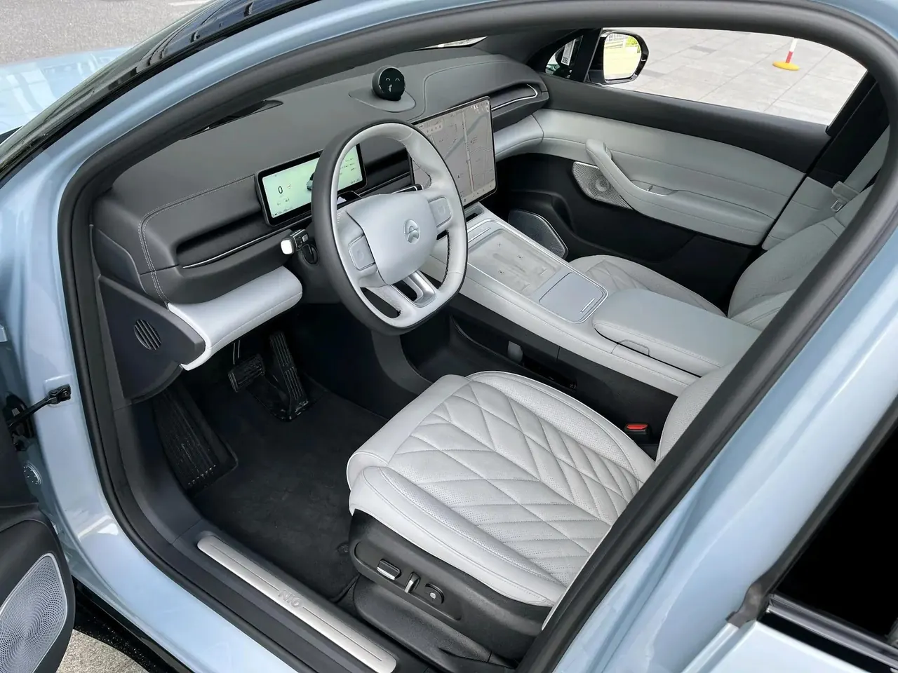 NIO 2025 ES6 75kWh automatic transmission 4