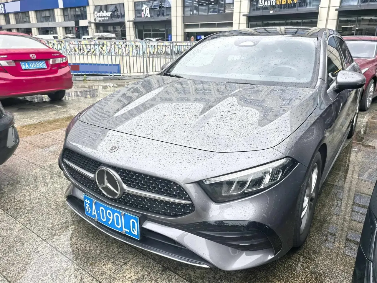 Mercedes Benz A- Class 2023 A 180 L 1.3T Automatic - View 1