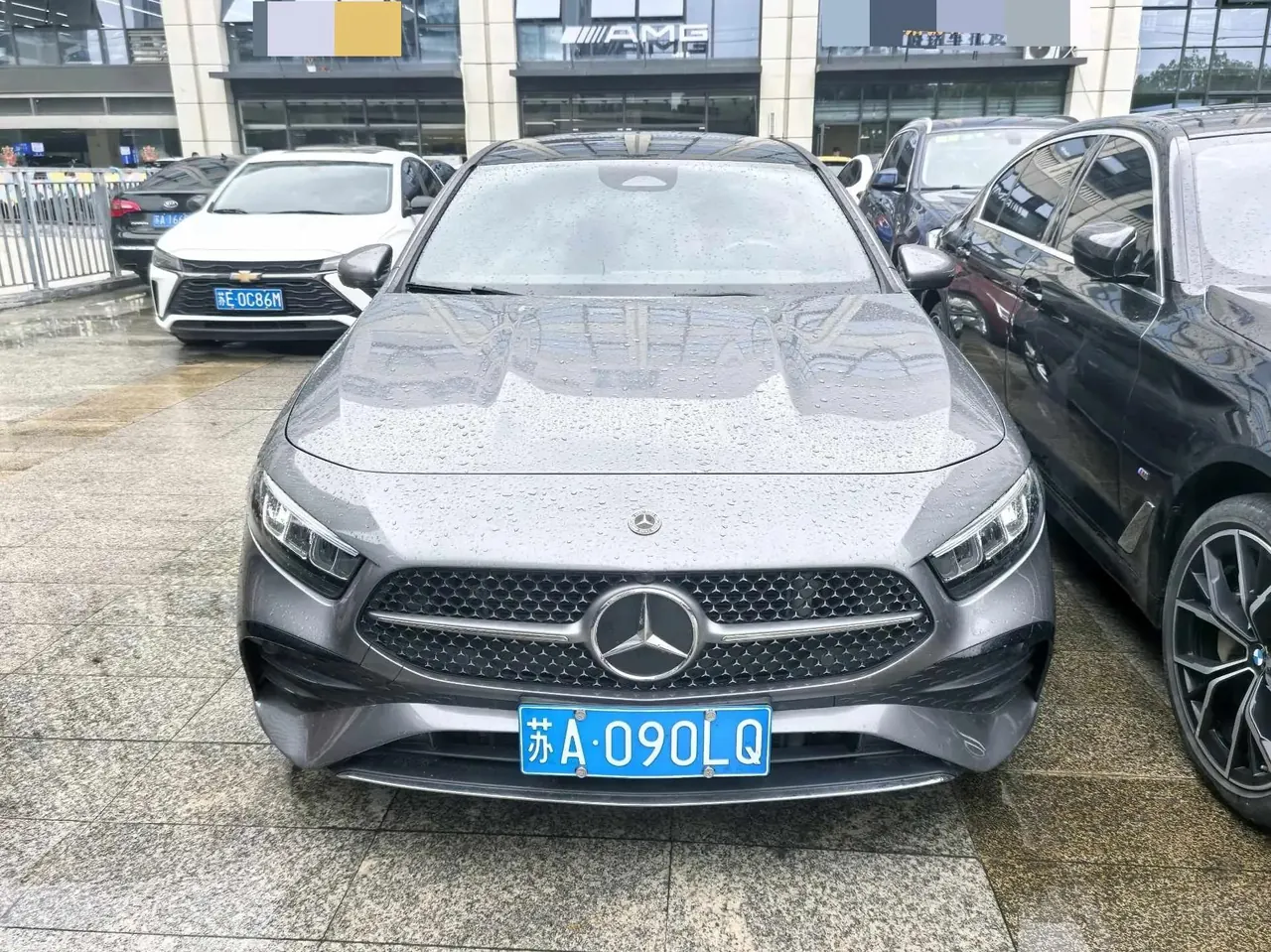 Mercedes Benz A- Class 2023 A 180 L 1.3T Automatic 2
