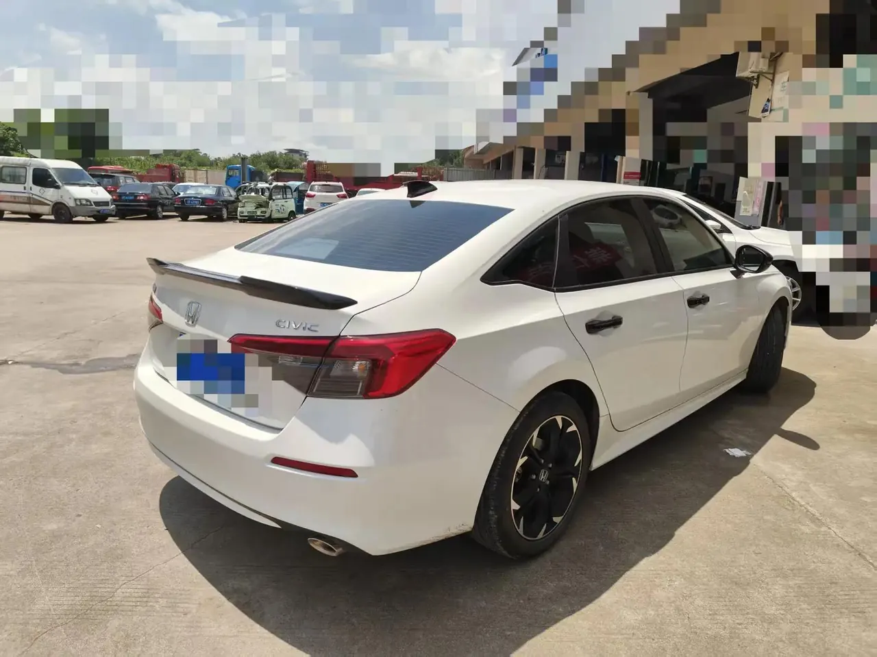 Civic 2022 240TURBO CVT Combustion Edition 4
