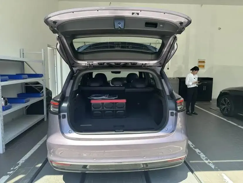 Shangjie H5 2025 Pure Electric Max Long Endurance 8