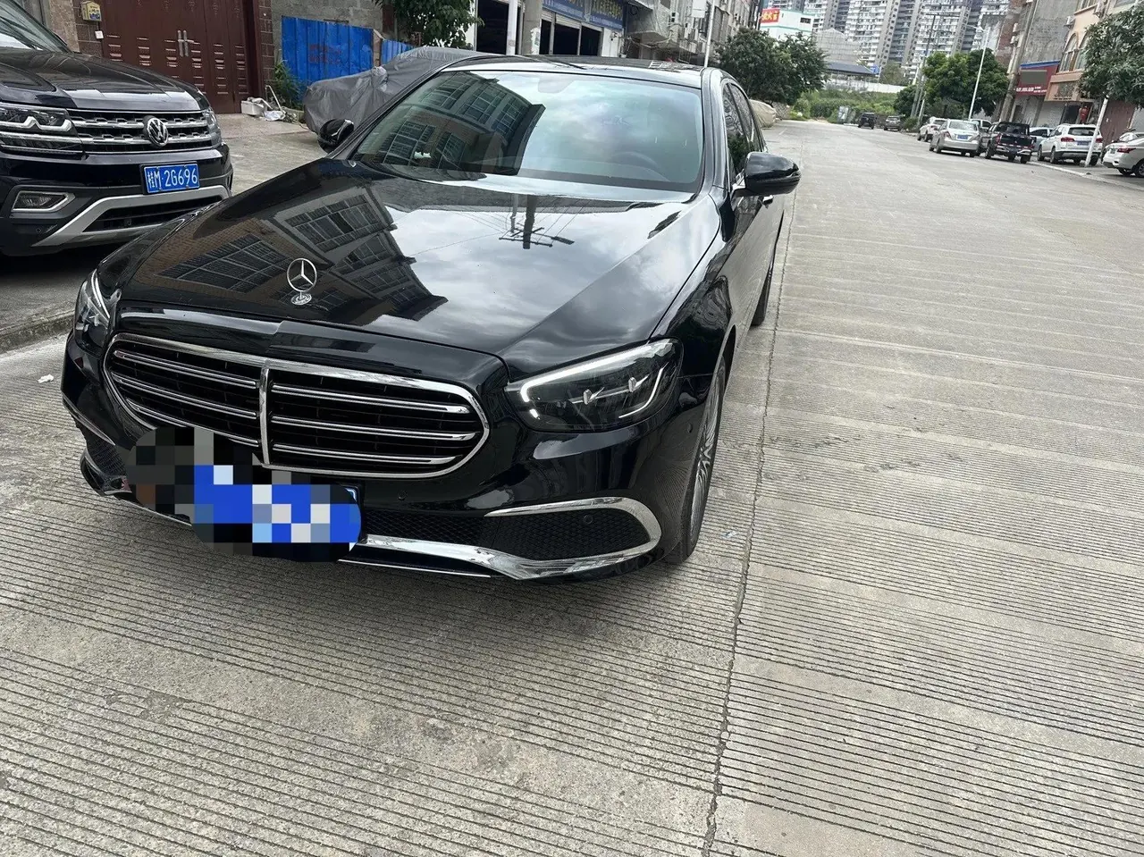 Mercedes Benz Class E 2022 E 260 L - View 1