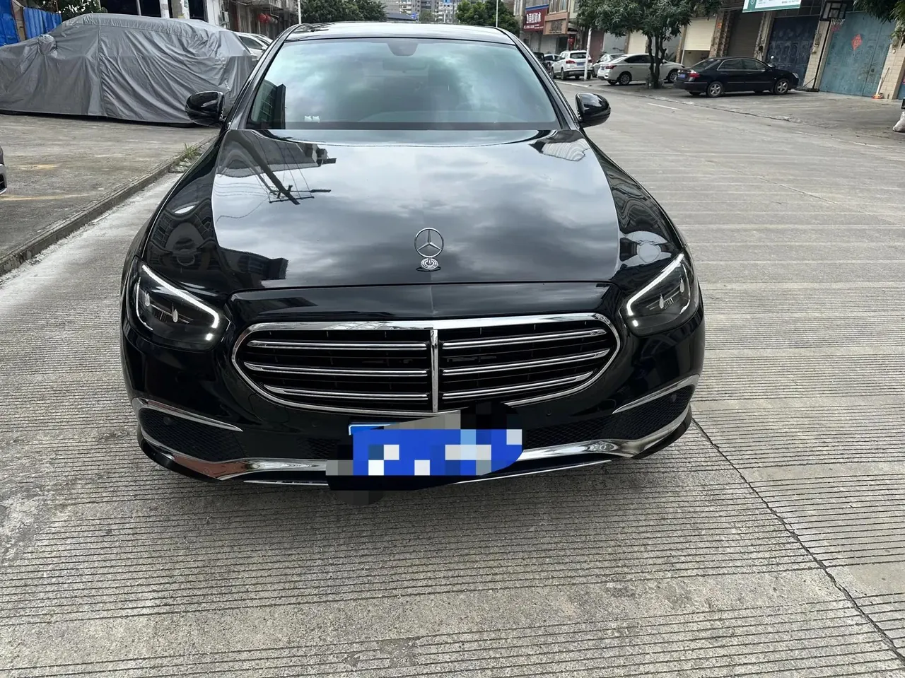 Mercedes Benz Class E 2022 E 260 L 2