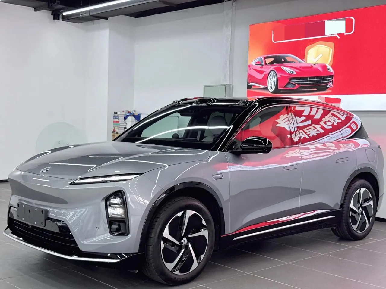 NIO 2025 ES6 75kWh automatic transmission - View 1