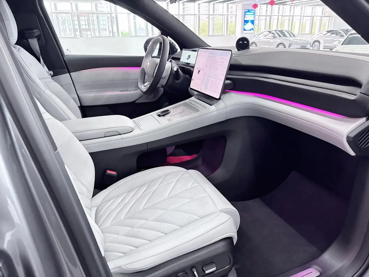 NIO 2025 ES6 75kWh automatic transmission 10