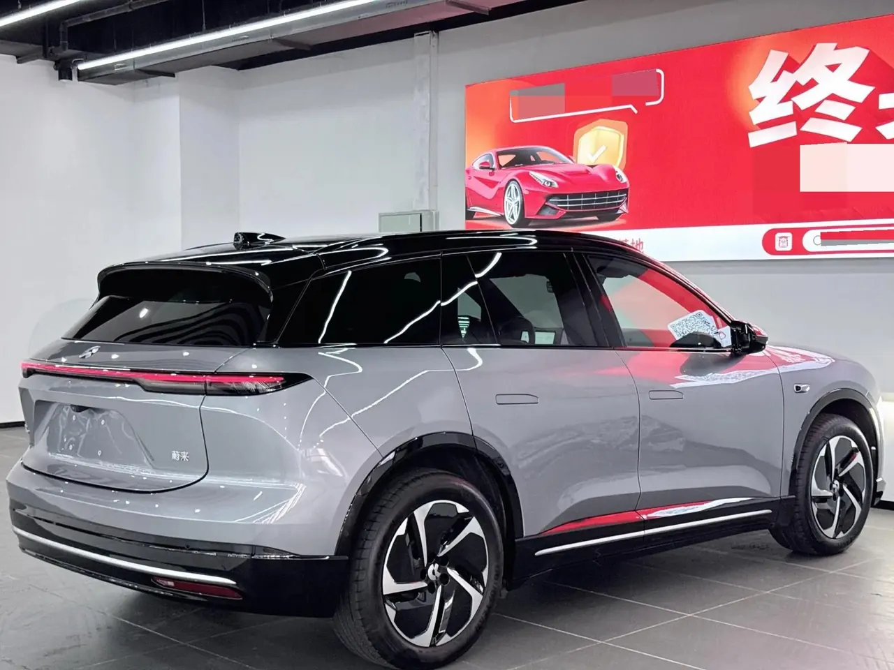 NIO 2025 ES6 75kWh automatic transmission 11