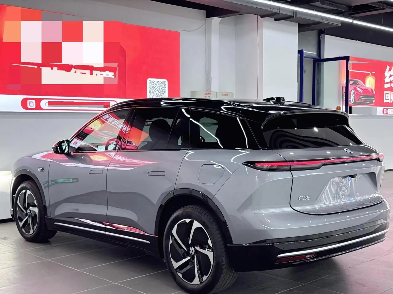 NIO 2025 ES6 75kWh automatic transmission 13
