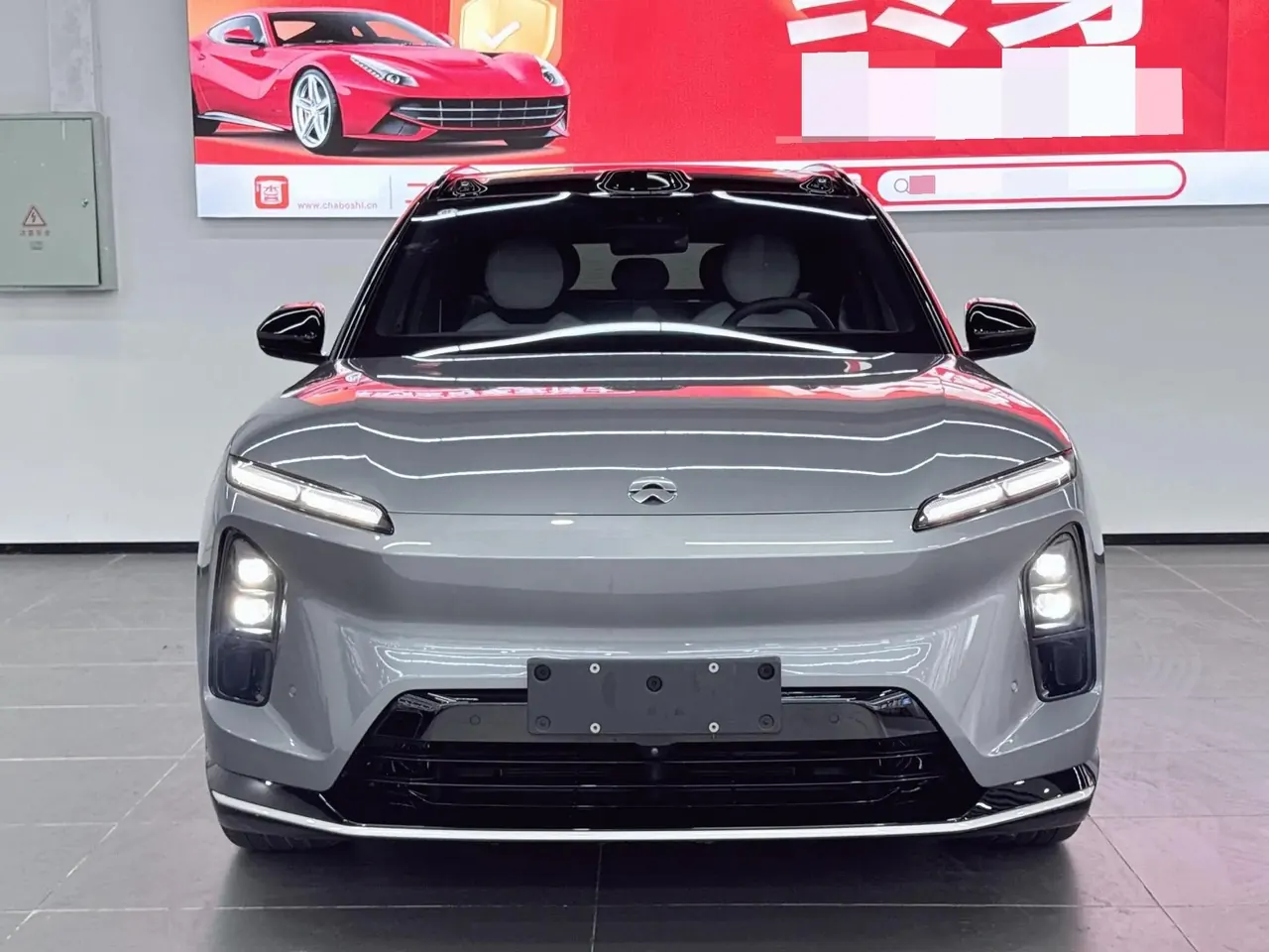 NIO 2025 ES6 75kWh automatic transmission 2