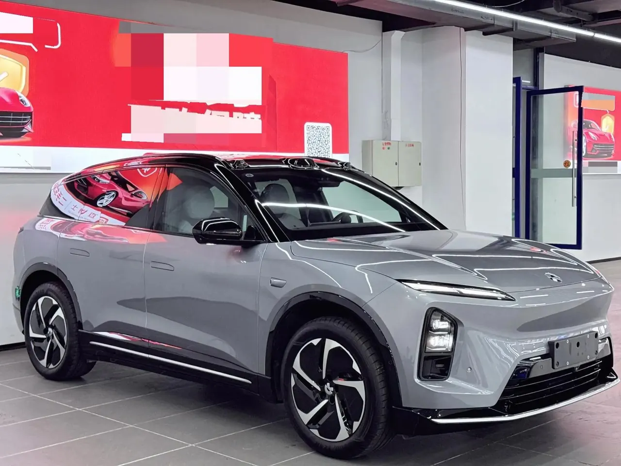 NIO 2025 ES6 75kWh automatic transmission 3
