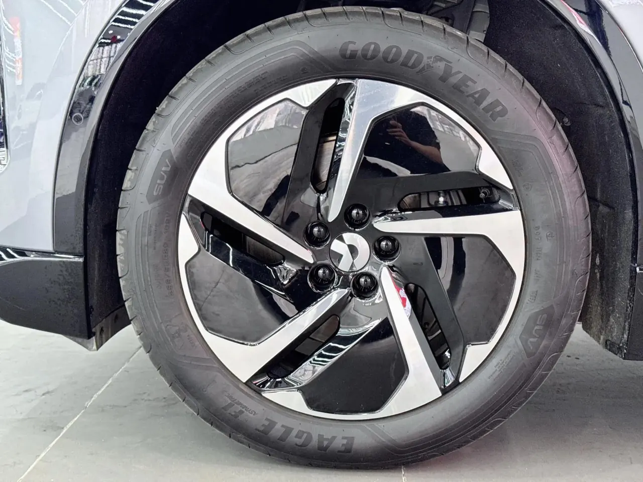 NIO 2025 ES6 75kWh automatic transmission 4