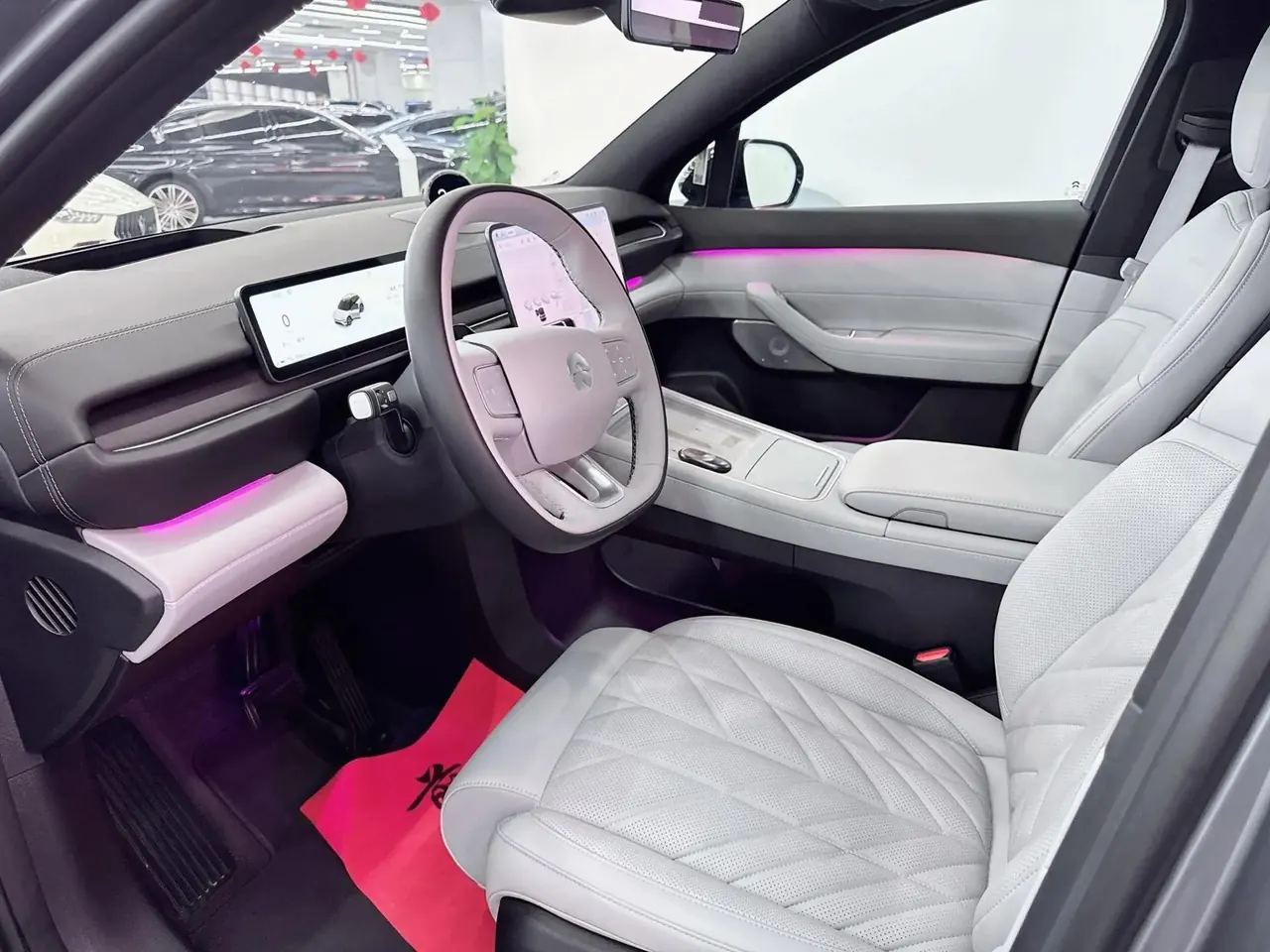NIO 2025 ES6 75kWh automatic transmission 5
