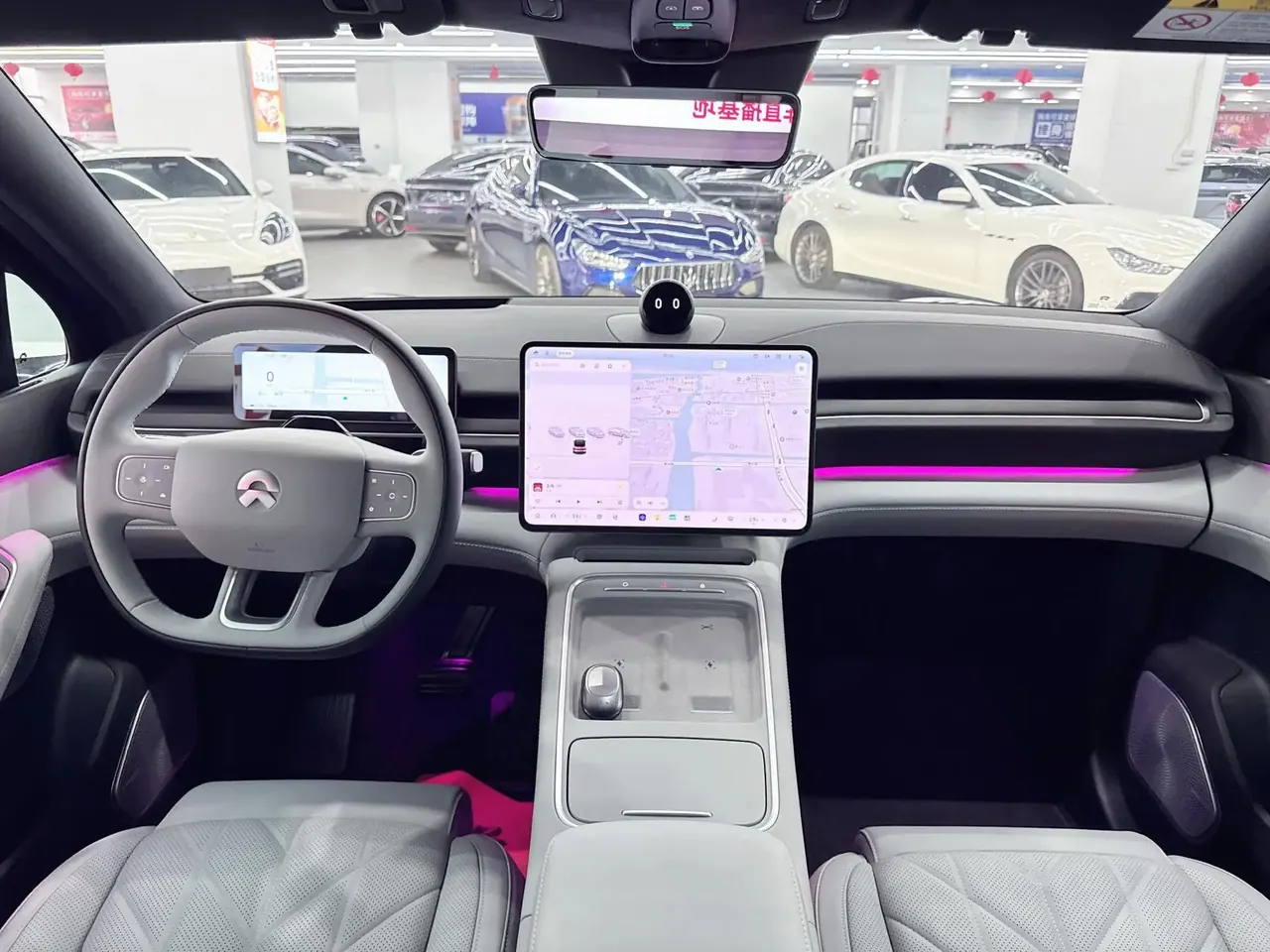 NIO 2025 ES6 75kWh automatic transmission 7