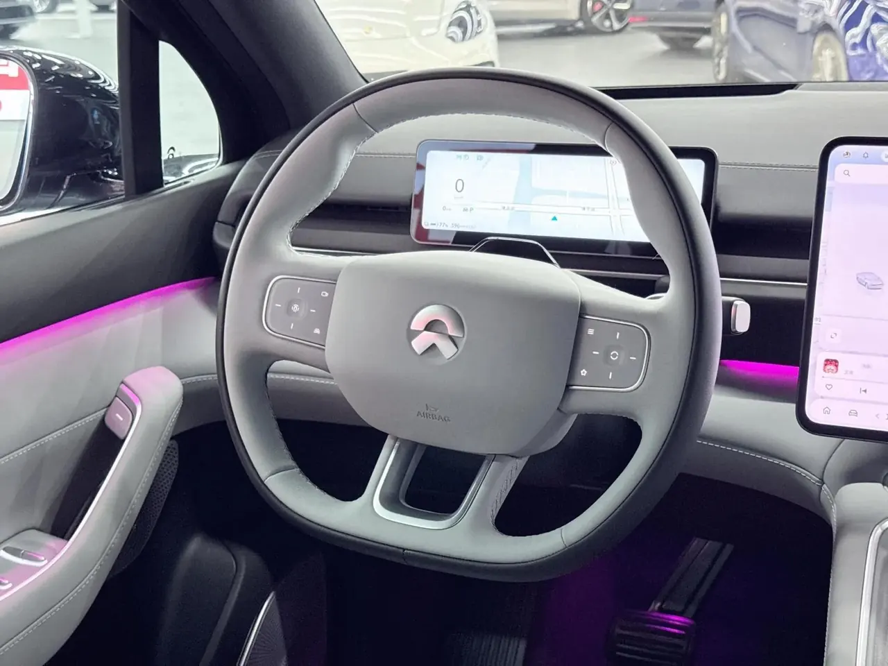 NIO 2025 ES6 75kWh automatic transmission 8
