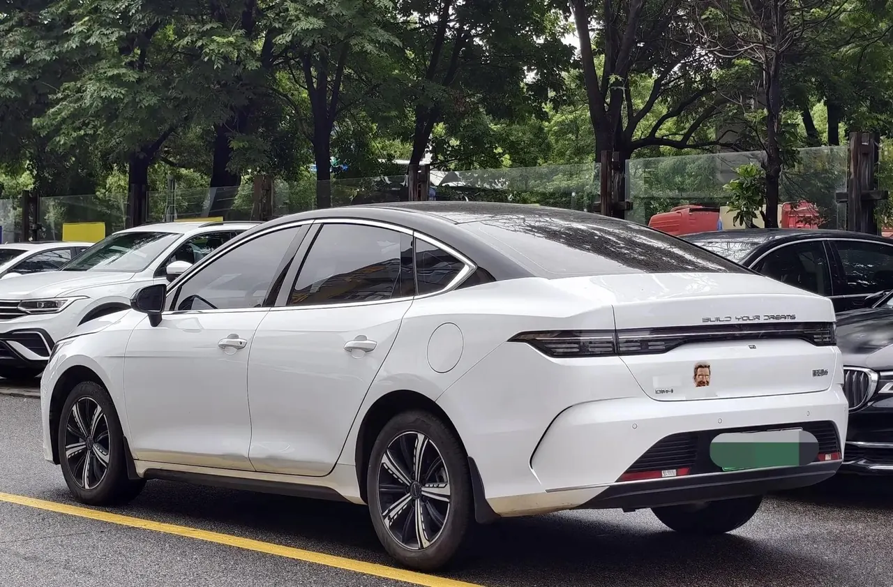 BYD 2024 destroyer 05 DM-i 1.5 stepless glory version 120KM luxury automatic gear 4
