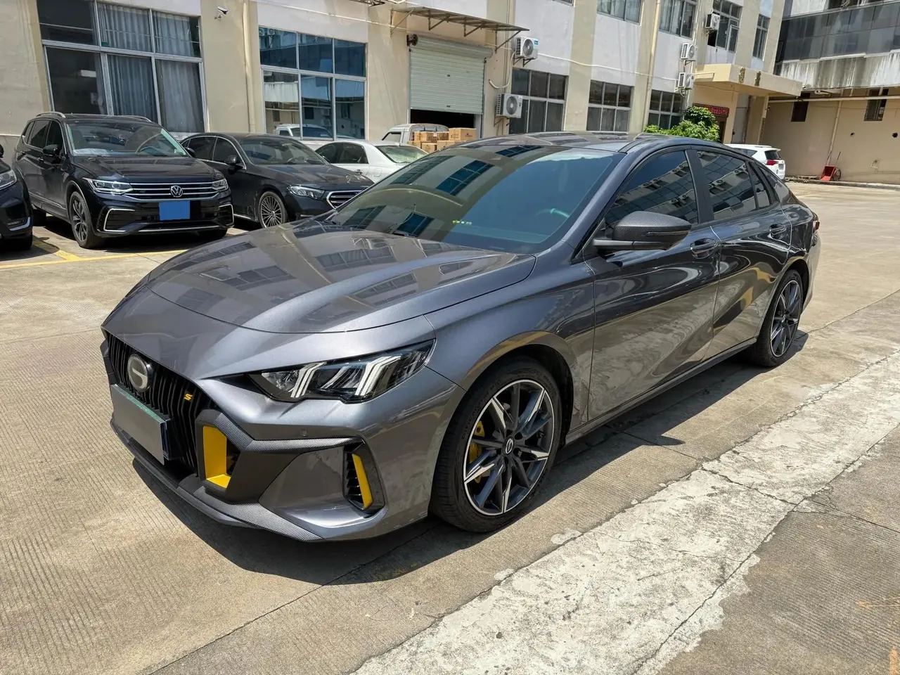 GAC Trumpchi 2023 Shadow Leopard 1.5T 270T Shadow Leopard J16 Edition Automatic - View 1