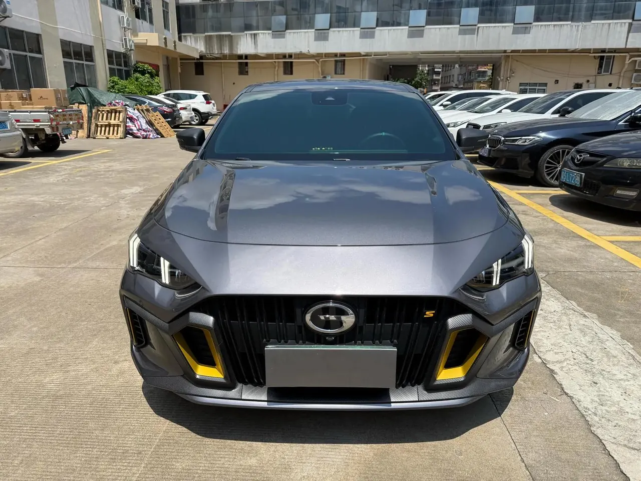 GAC Trumpchi 2023 Shadow Leopard 1.5T 270T Shadow Leopard J16 Edition Automatic 2