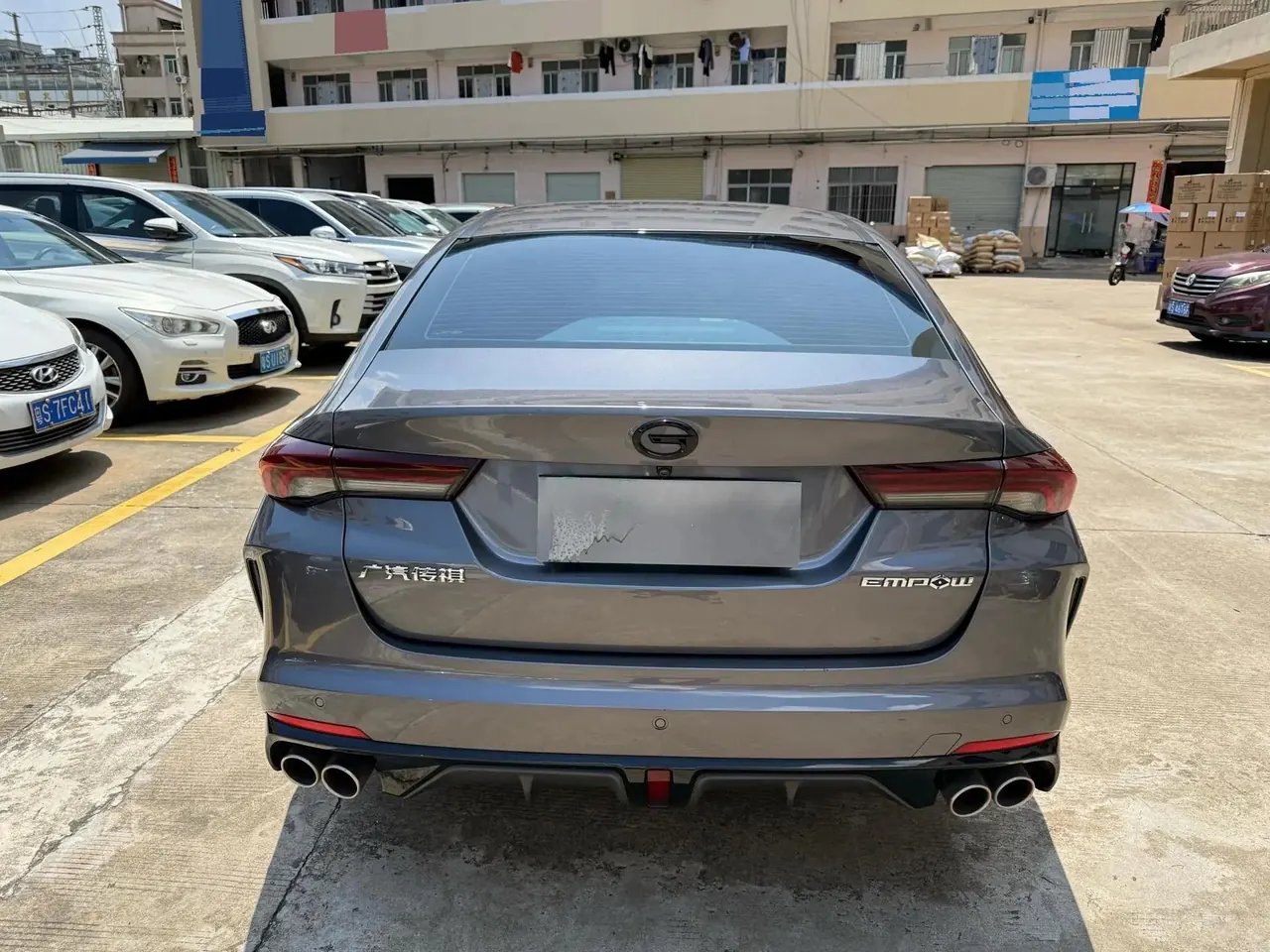 GAC Trumpchi 2023 Shadow Leopard 1.5T 270T Shadow Leopard J16 Edition Automatic 3