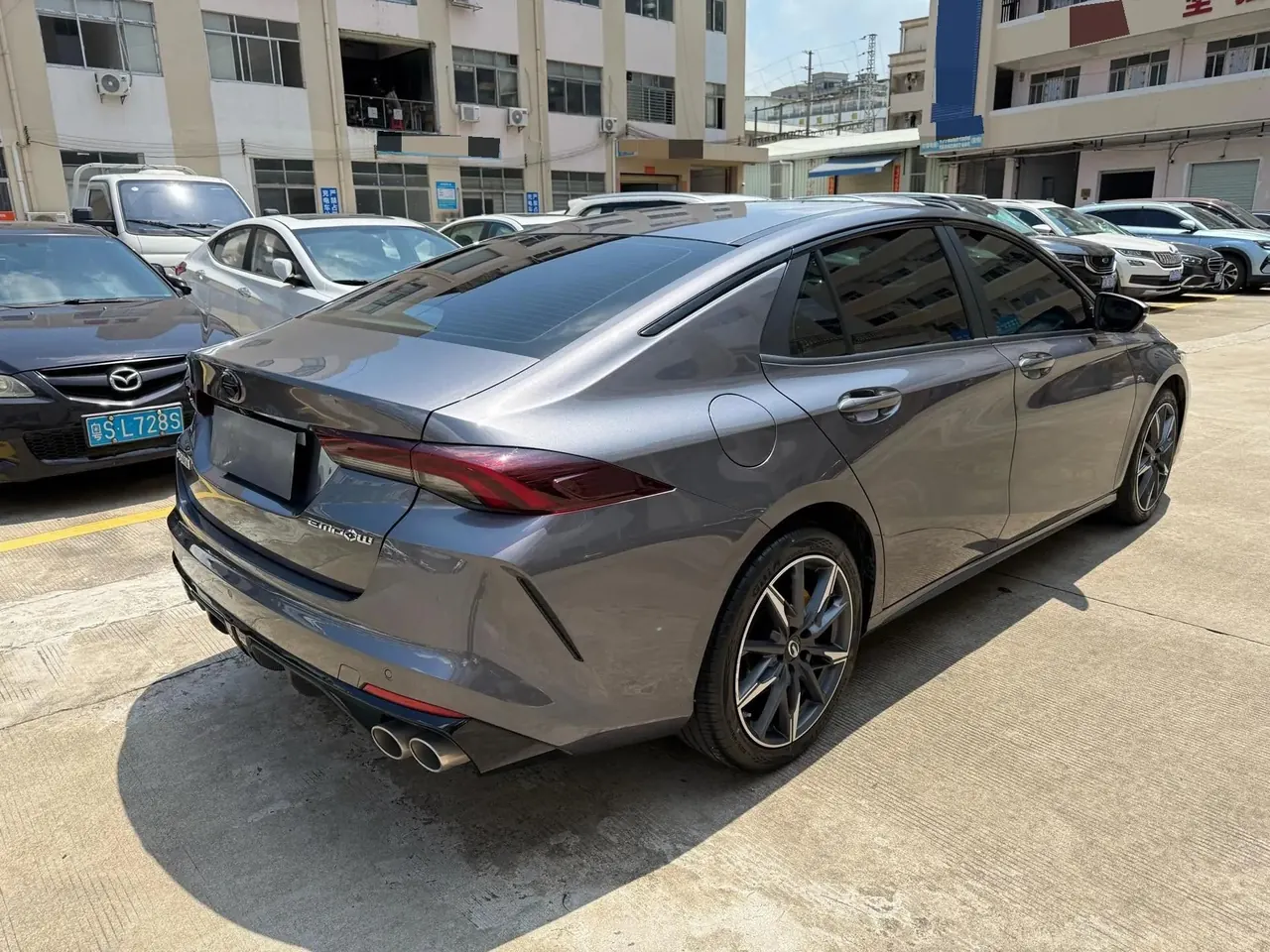 GAC Trumpchi 2023 Shadow Leopard 1.5T 270T Shadow Leopard J16 Edition Automatic 4