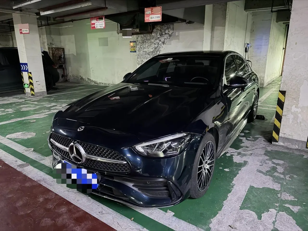 Mercedes Benz Class C 2022 to C 260 L Sports Edition - View 1