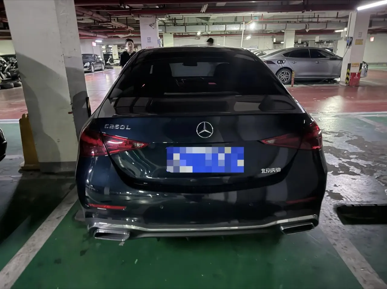 Mercedes Benz Class C 2022 to C 260 L Sports Edition 2