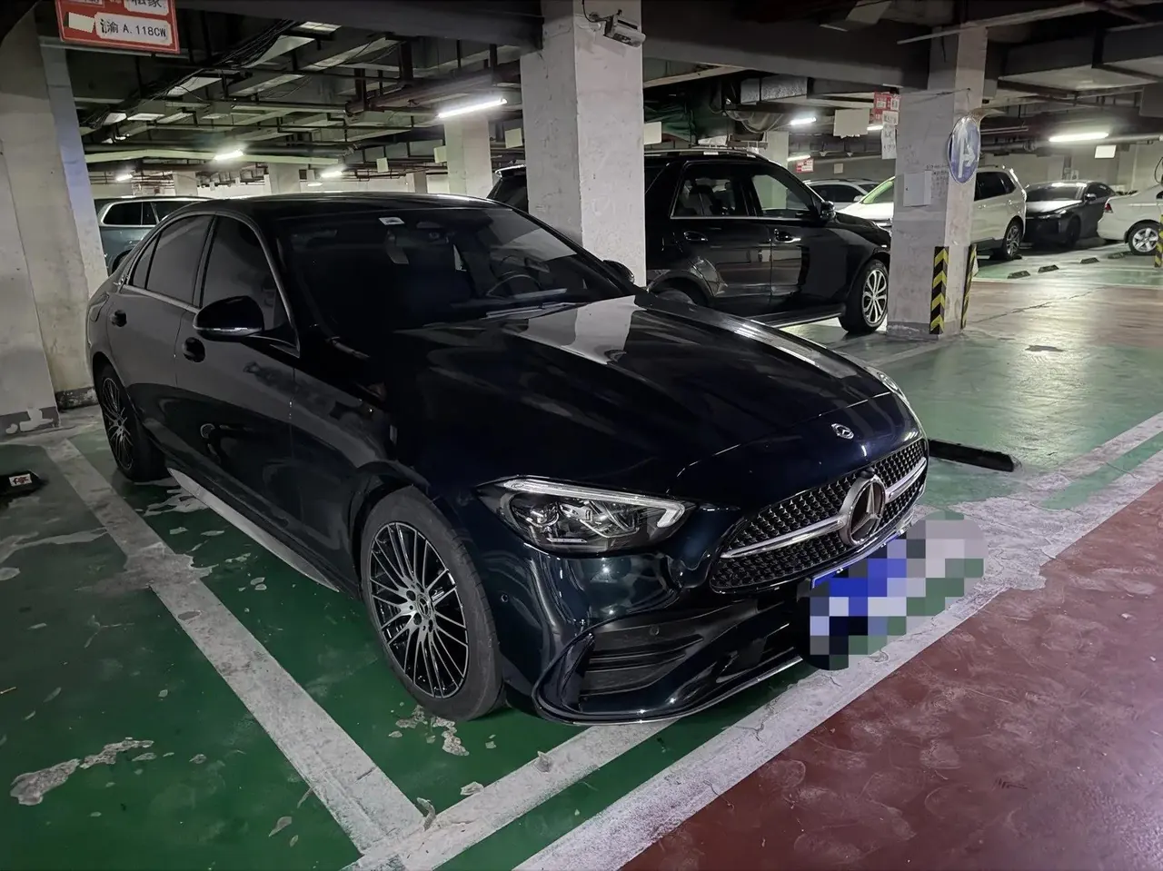 Mercedes Benz Class C 2022 to C 260 L Sports Edition 3