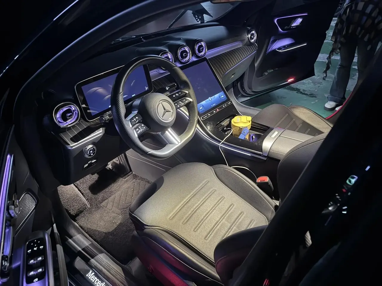 Mercedes Benz Class C 2022 to C 260 L Sports Edition 4
