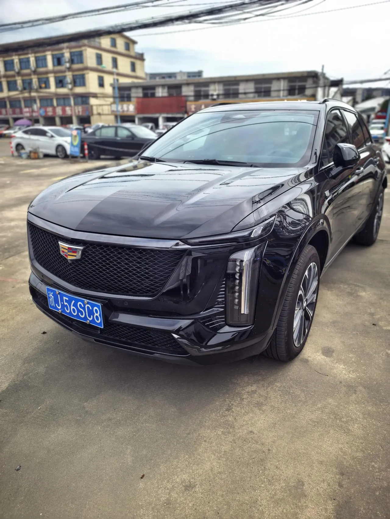 Cadillac 2026 XT5 48V 2.0T honorable automatic gear - View 1