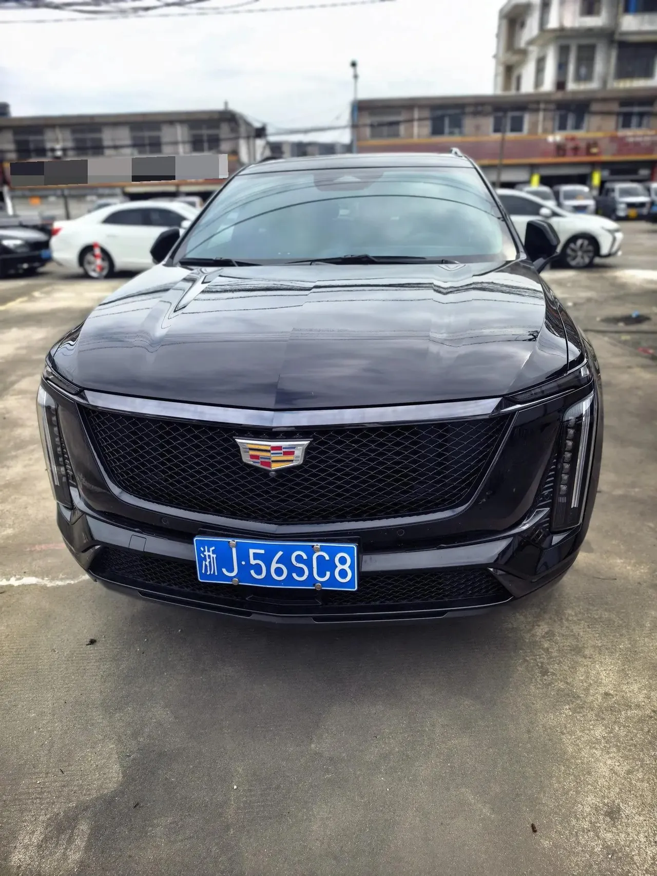 Cadillac 2026 XT5 48V 2.0T honorable automatic gear 2