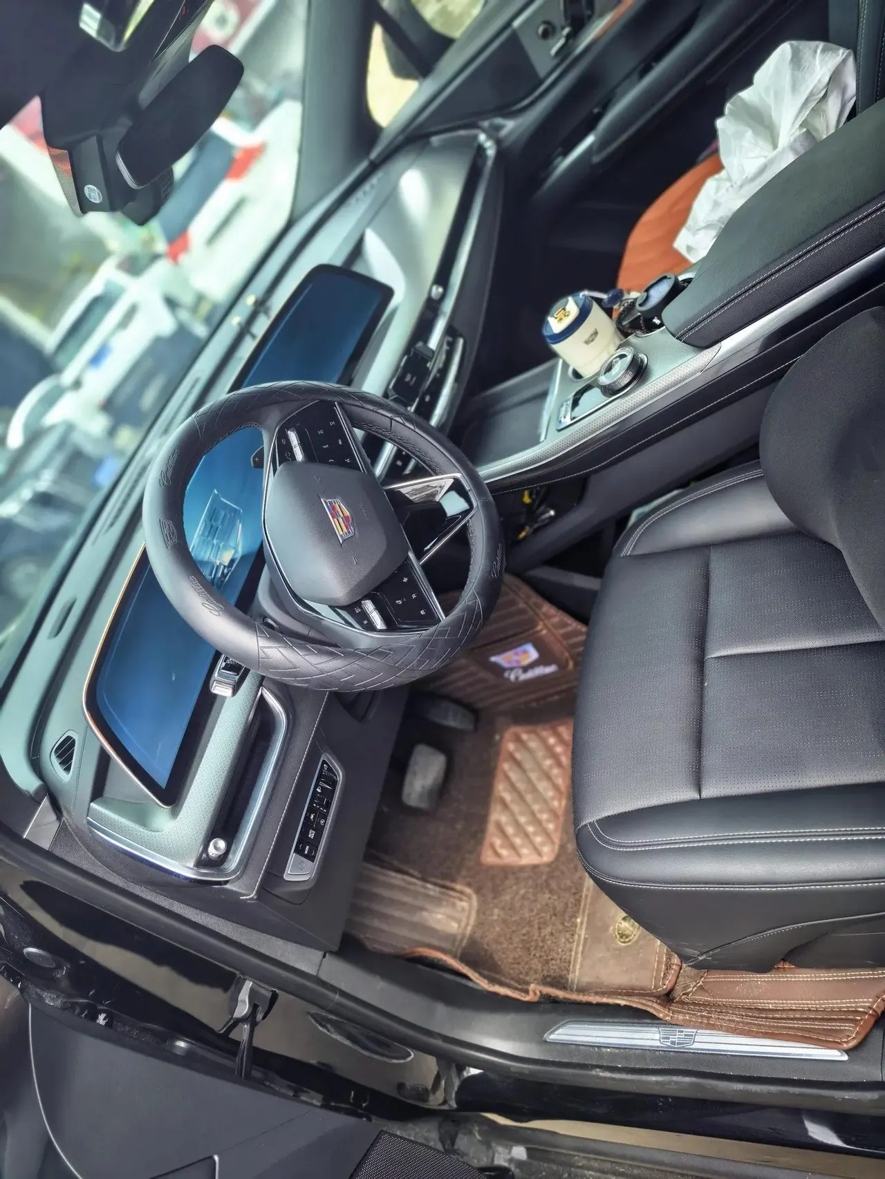 Cadillac 2026 XT5 48V 2.0T honorable automatic gear 3