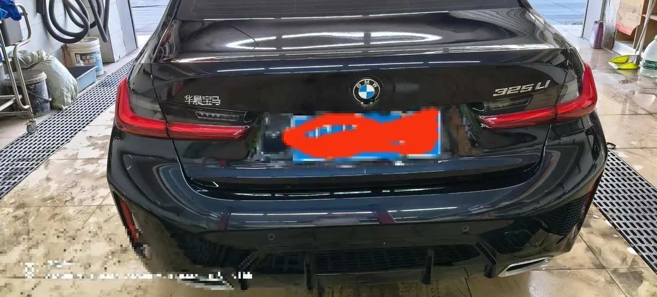 BMW 3 Series 2025 Model 325Li 2.0T M Sport Package Automatic 2