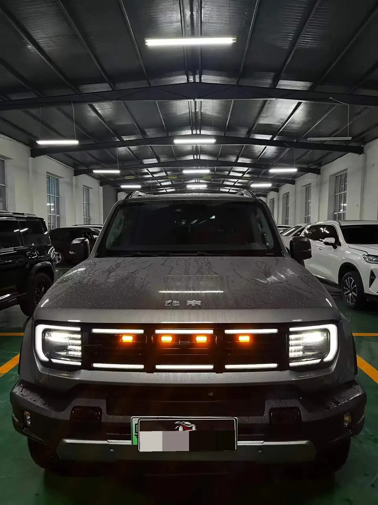 Beijing 2025 BJ40e Advanced Version Automatic 2