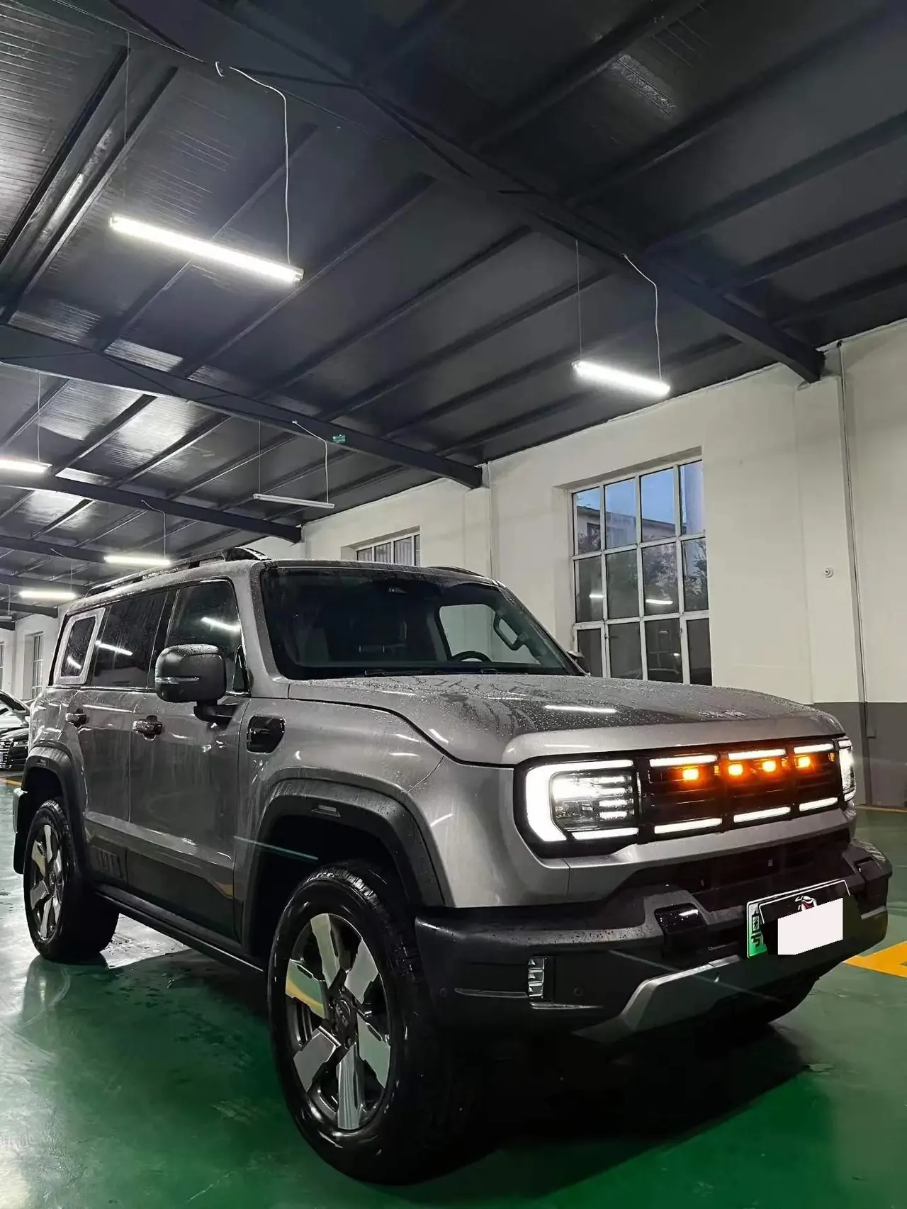 Beijing 2025 BJ40e Advanced Version Automatic 3