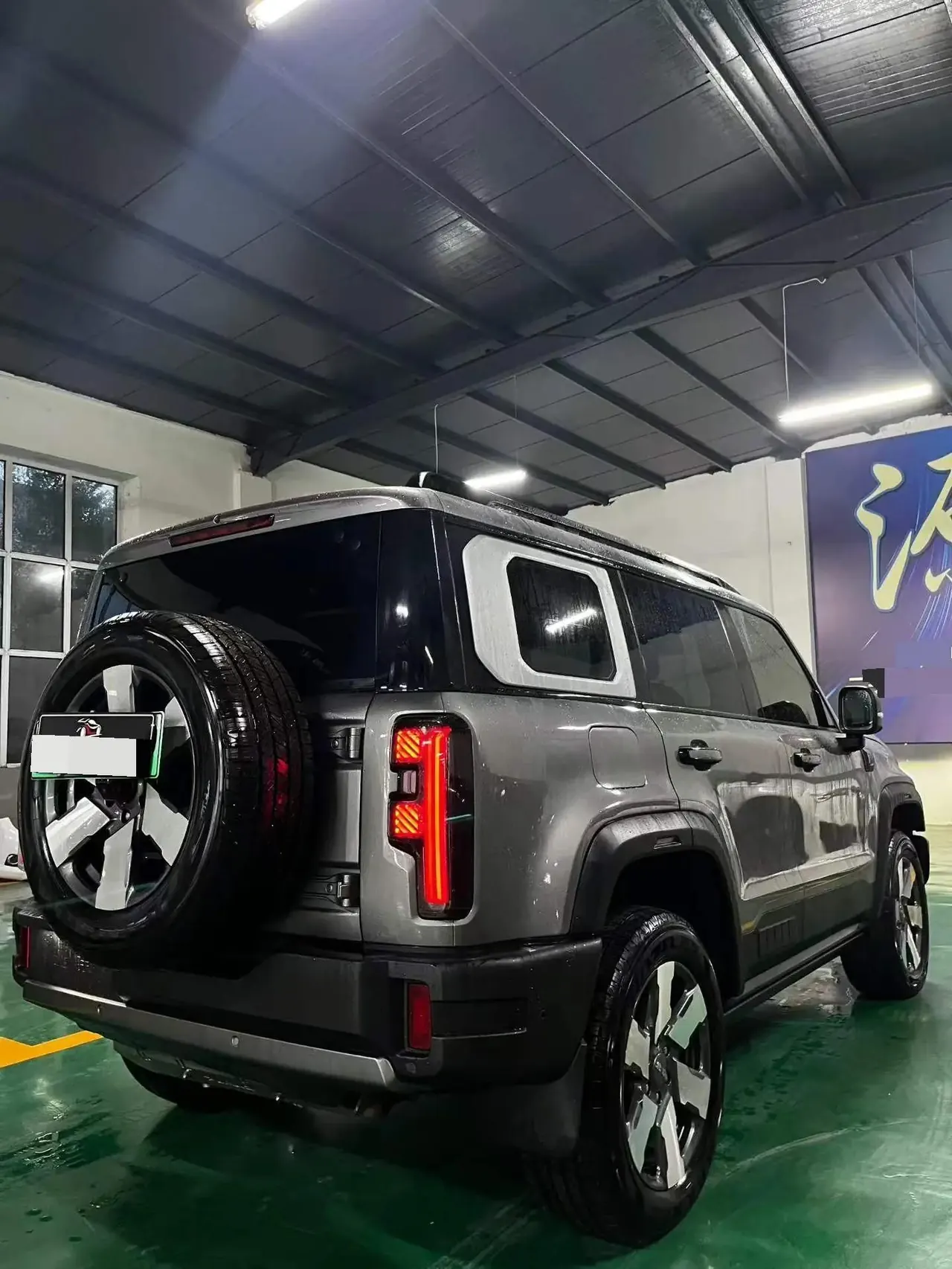 Beijing 2025 BJ40e Advanced Version Automatic 4