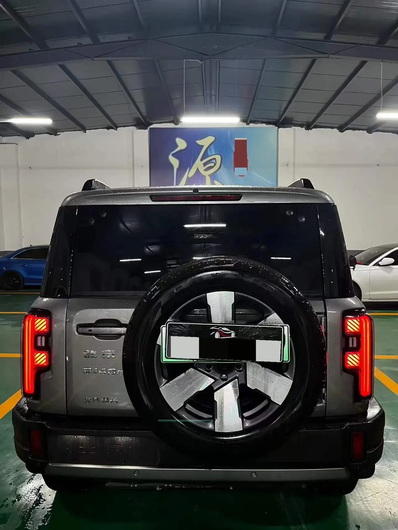 Beijing 2025 BJ40e Advanced Version Automatic 5
