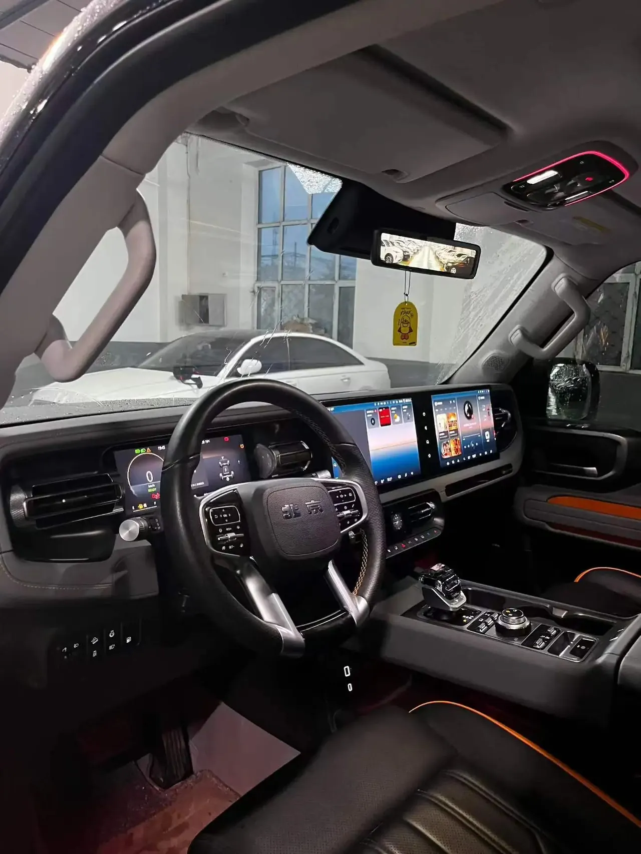 Beijing 2025 BJ40e Advanced Version Automatic 6
