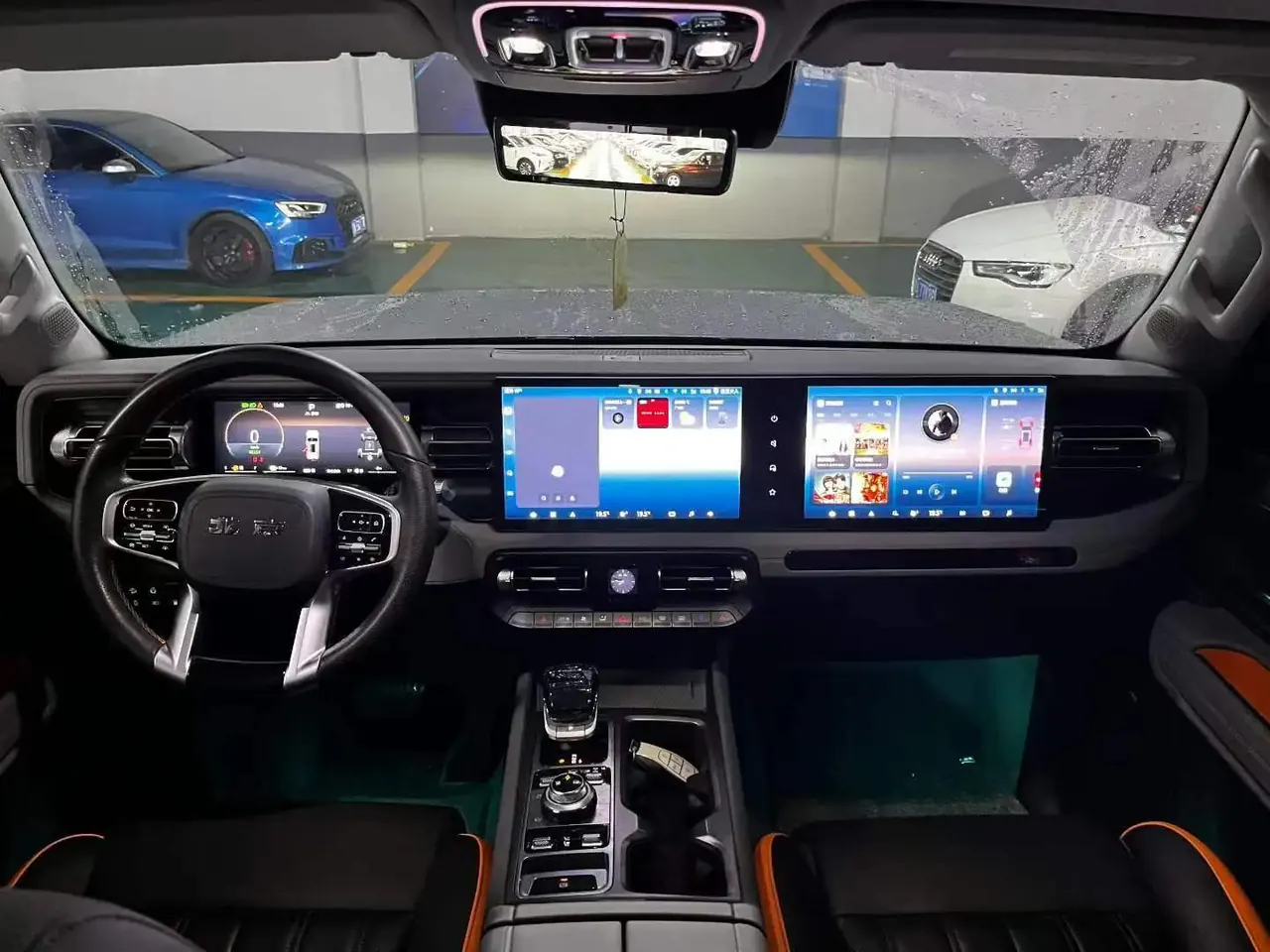 Beijing 2025 BJ40e Advanced Version Automatic 8