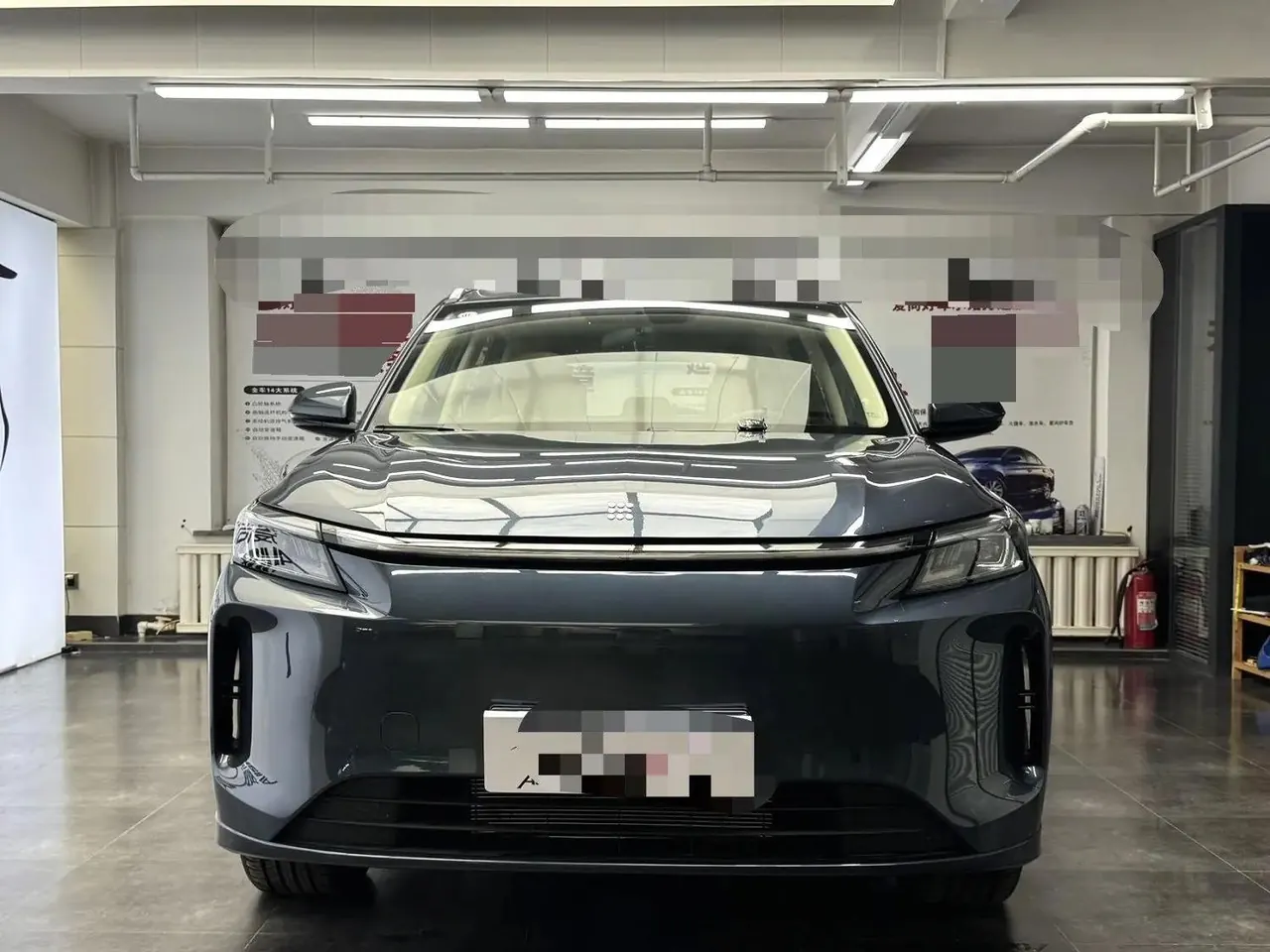 LanDian 2025 LanDian E5 PLUS 1.5 Stepless 165km Long Endurance First Edition 7-seat Automatic Gear 2