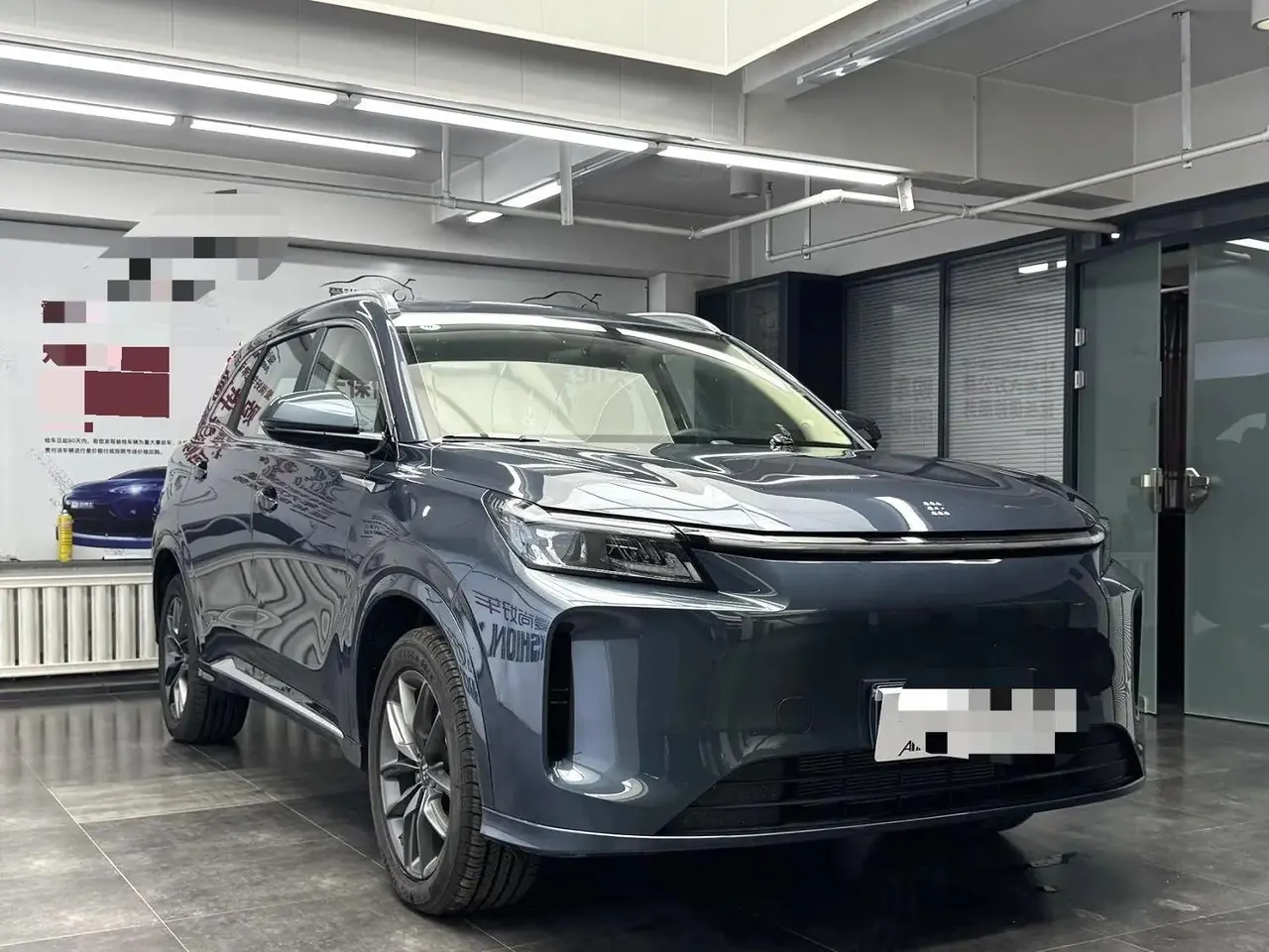 LanDian 2025 LanDian E5 PLUS 1.5 Stepless 165km Long Endurance First Edition 7-seat Automatic Gear 3