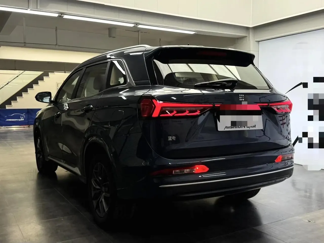 LanDian 2025 LanDian E5 PLUS 1.5 Stepless 165km Long Endurance First Edition 7-seat Automatic Gear 7