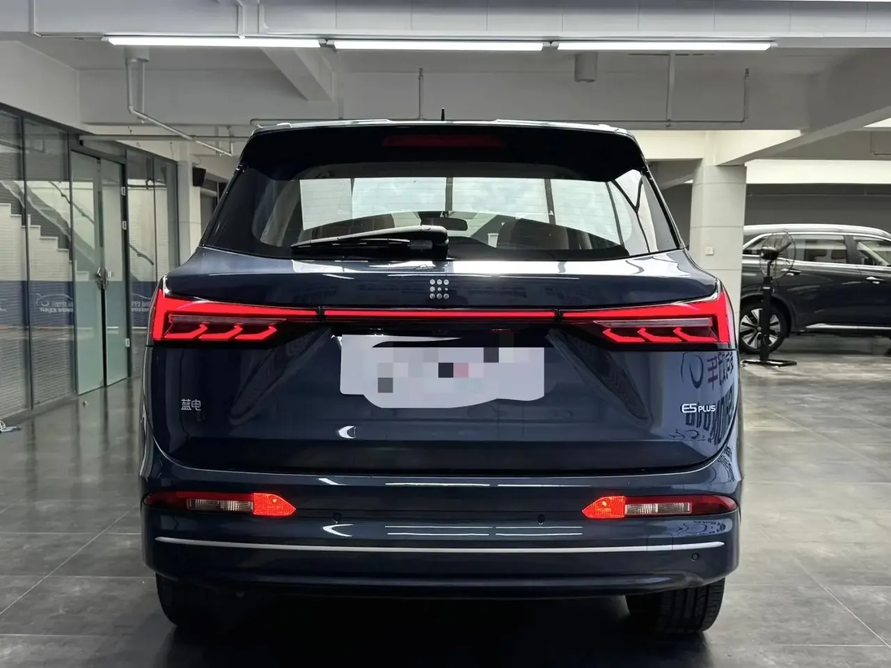 LanDian 2025 LanDian E5 PLUS 1.5 Stepless 165km Long Endurance First Edition 7-seat Automatic Gear 8