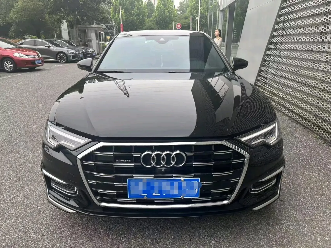 Audi 2026 A6L 2.0TFSI 45TFSI Quattro Select Dynamic Premium Bag Automatic Gear 2