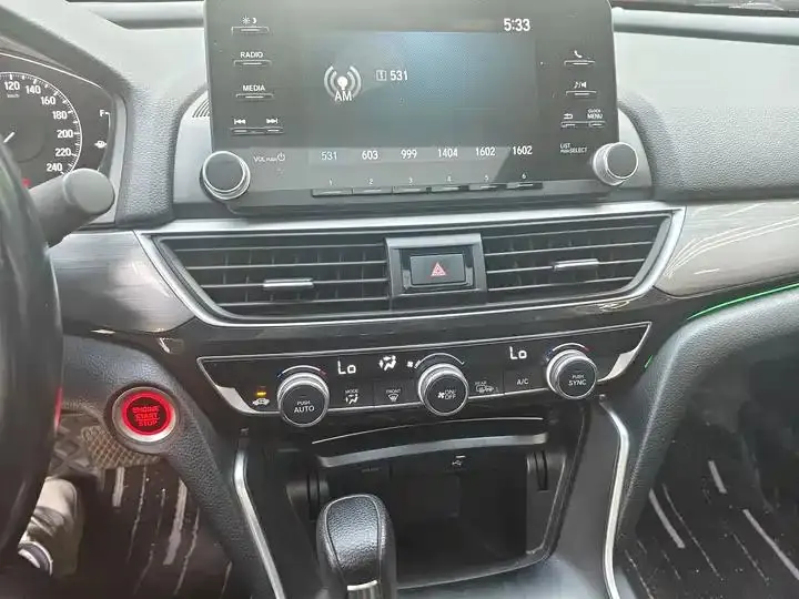 Yingshi 2019 260TURBO exquisite version of the country VI 12