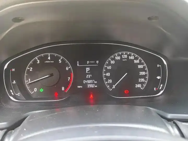 Yingshi 2019 260TURBO exquisite version of the country VI 14