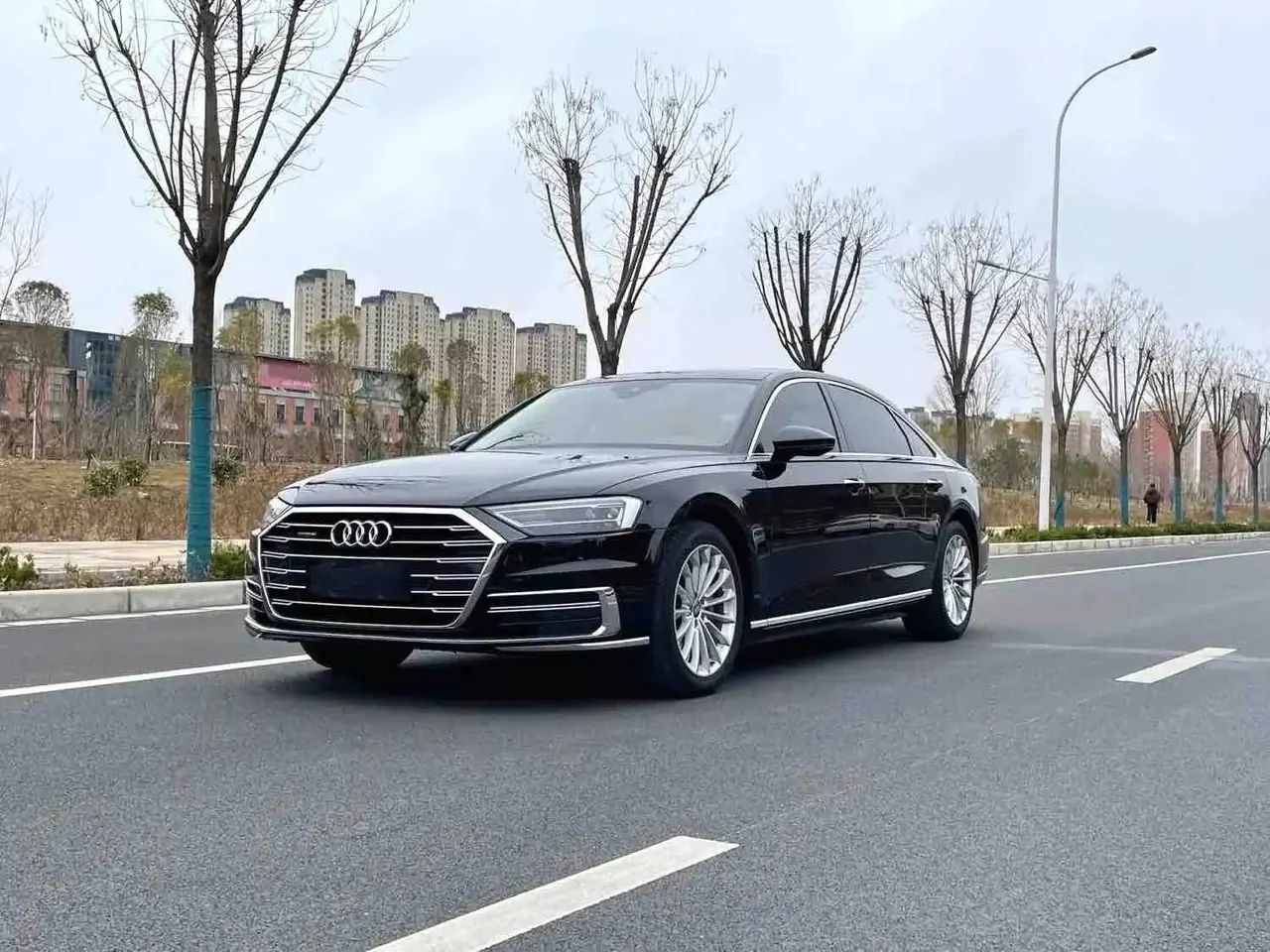 Audi A8 2021 model A8L 50 TFSI quattro Comfort version - View 1