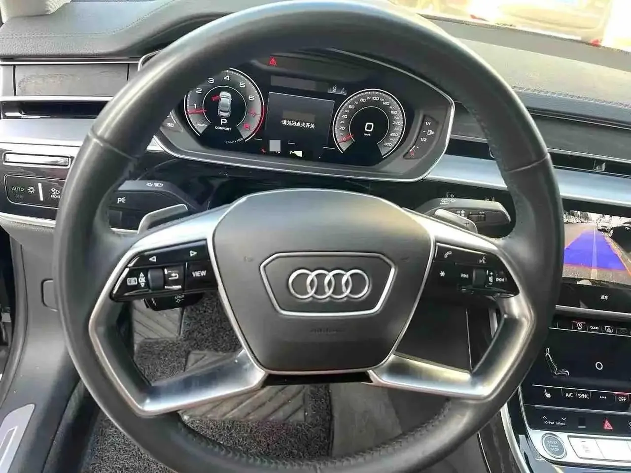 Audi A8 2021 model A8L 50 TFSI quattro Comfort version 2