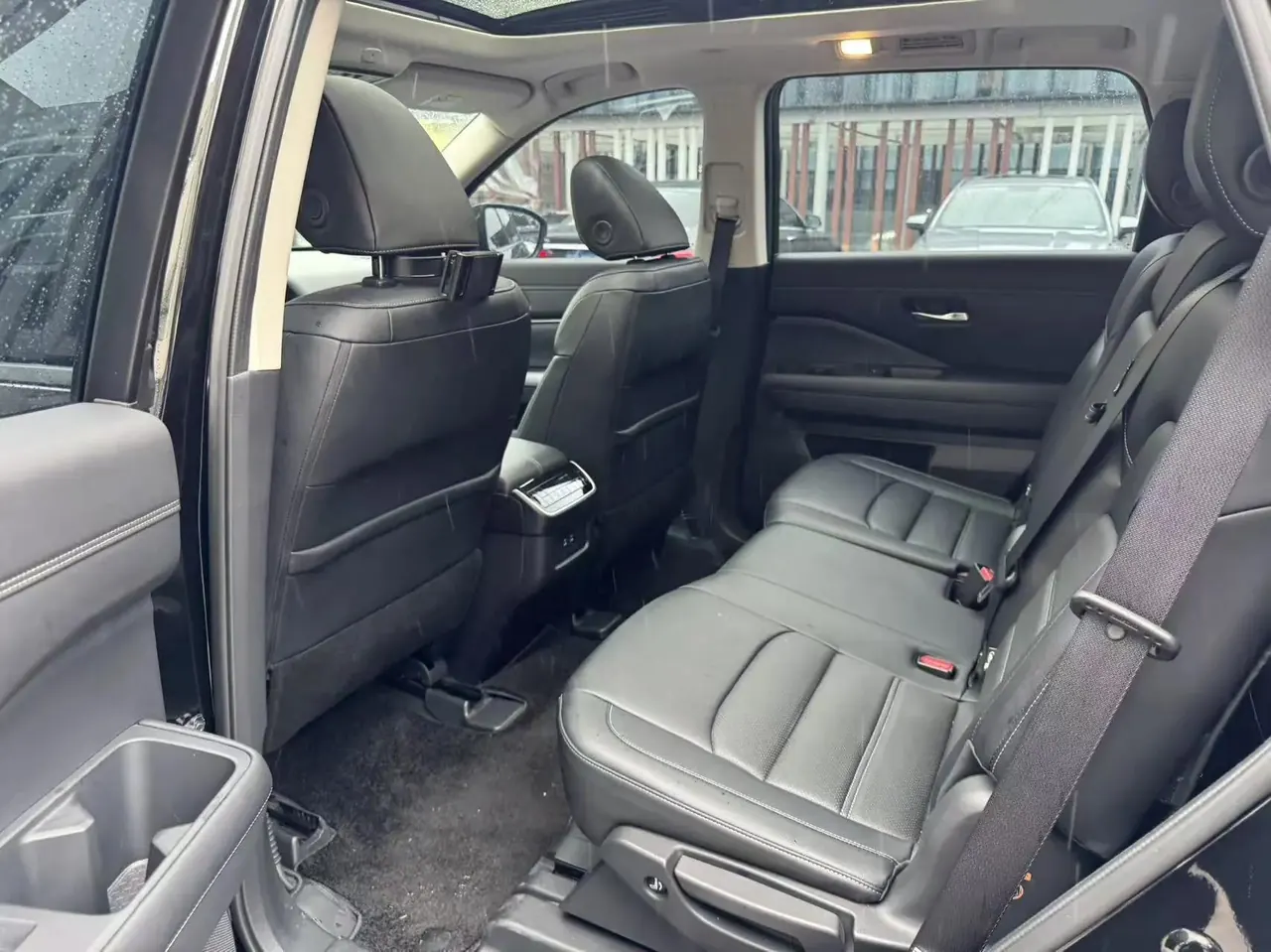Nissan 2024 Land Exploration 2.0T 380VC-TURBO Four-wheel Drive Intelligent Driving Edition 7-seat Automatic Gear 4