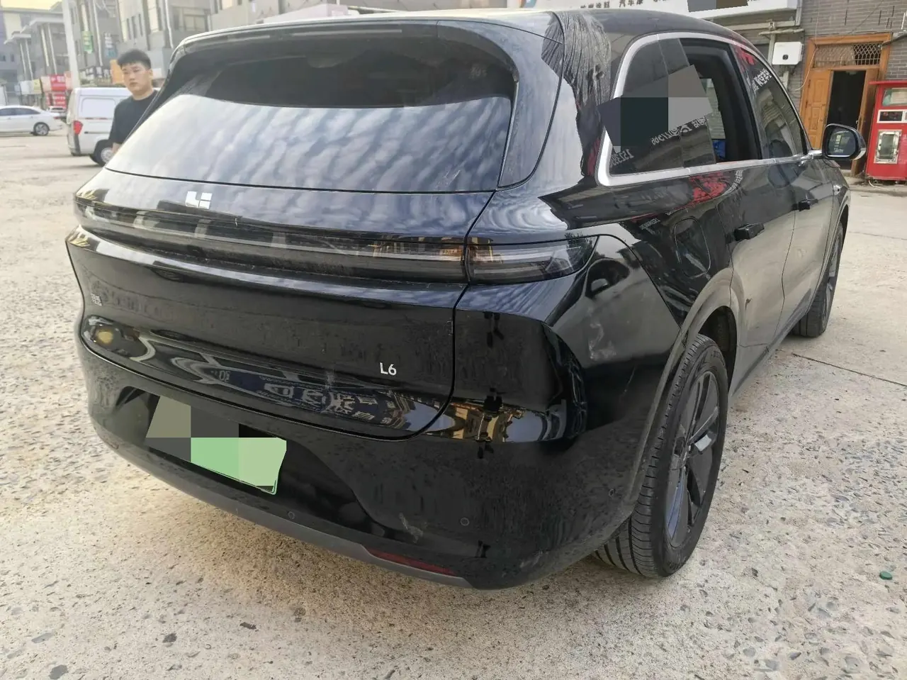 Li 2025 L6 Pro Intelligent Refreshed Version Automatic Transmission 6